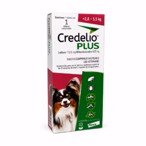 Credelio Plus para Perro 2,8–5,5 kg