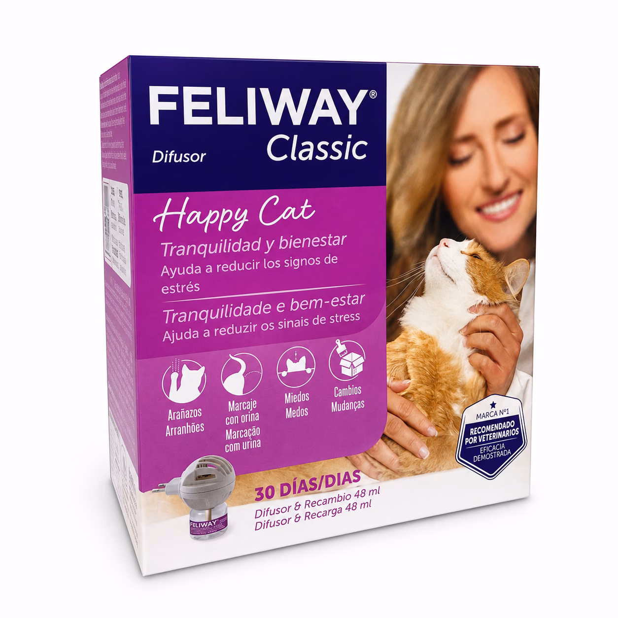 FELIWAY + DIFUSOR +REP 48ML