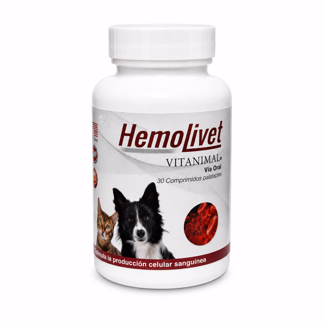 HEMOLIVET X 30 COMPRIMIDOS