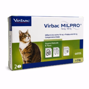 Antiparasitario Milpro sobre para Gato 2 kg