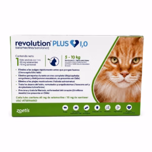 REVOLUTION PLUS GATO 5-10KG