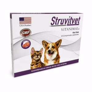 Suplemento Urinario Struvitvet 10 Comp.