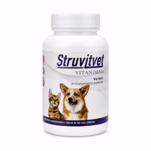 Suplemento Urinario Struvitvet 30 Comp.