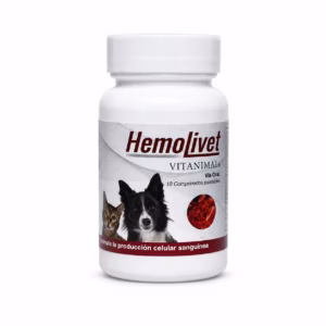 Suplemento Hemolivet 10 Comp.