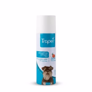 Shampoo Espuma Seca para Perro Traper  170 ml