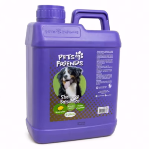 Shampoo Balsamico para Perros Pets & Friends 5lts