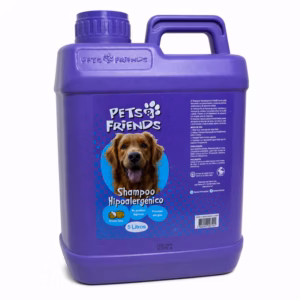 Shampoo Pet Friends Hipoalergénico para Perro 5 L