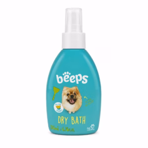 Shampoo en seco para Perros Beeps 200ml