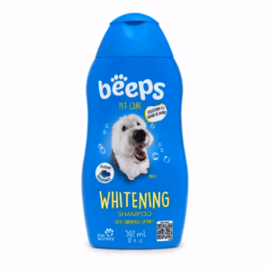 Shampoo Blanqueador para Perros Beeps 502 ml