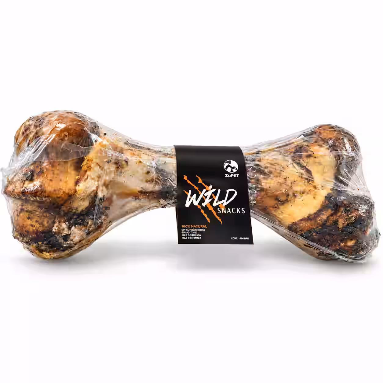 Fémur de Vacuno para Perros ZuPET Wild Snacks 1 Unidad