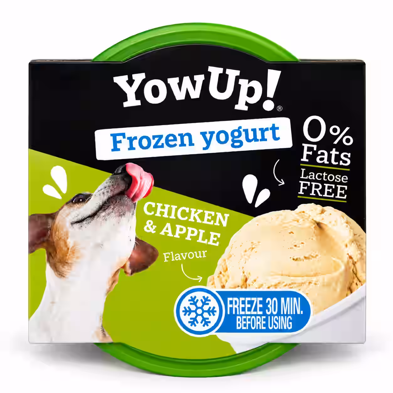 Helado para Perros Yogurt Pollo y Manzana Sin Lactosa 110 g