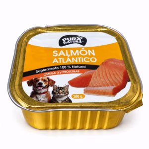 Suplemento salmón Atlántico 300g para perro y gato