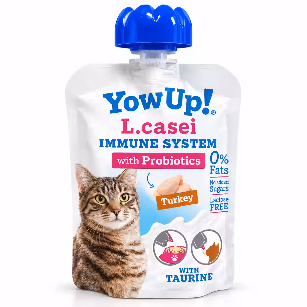 Yogurt para Gatos Sabor Pavo con Taurina 85 g
