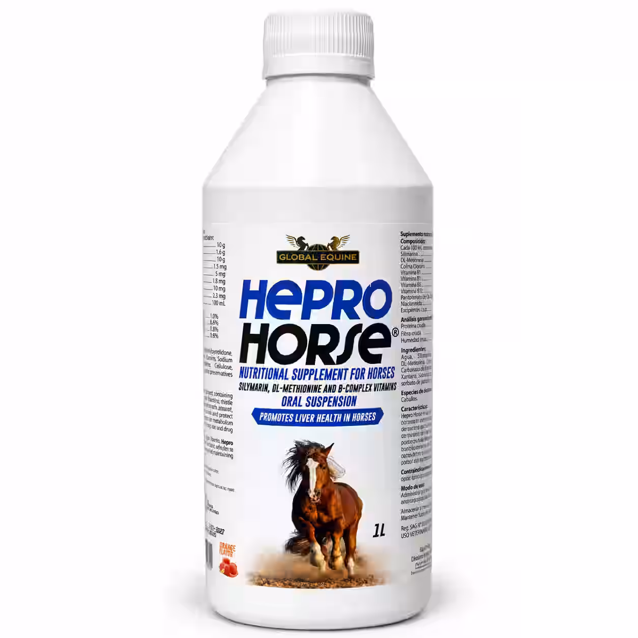 Suplemento para Caballos Hepro Horse 1L