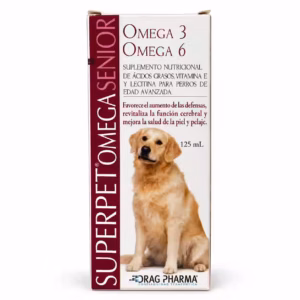 Suplemento Omega 3 y 6 Senior 125 ml