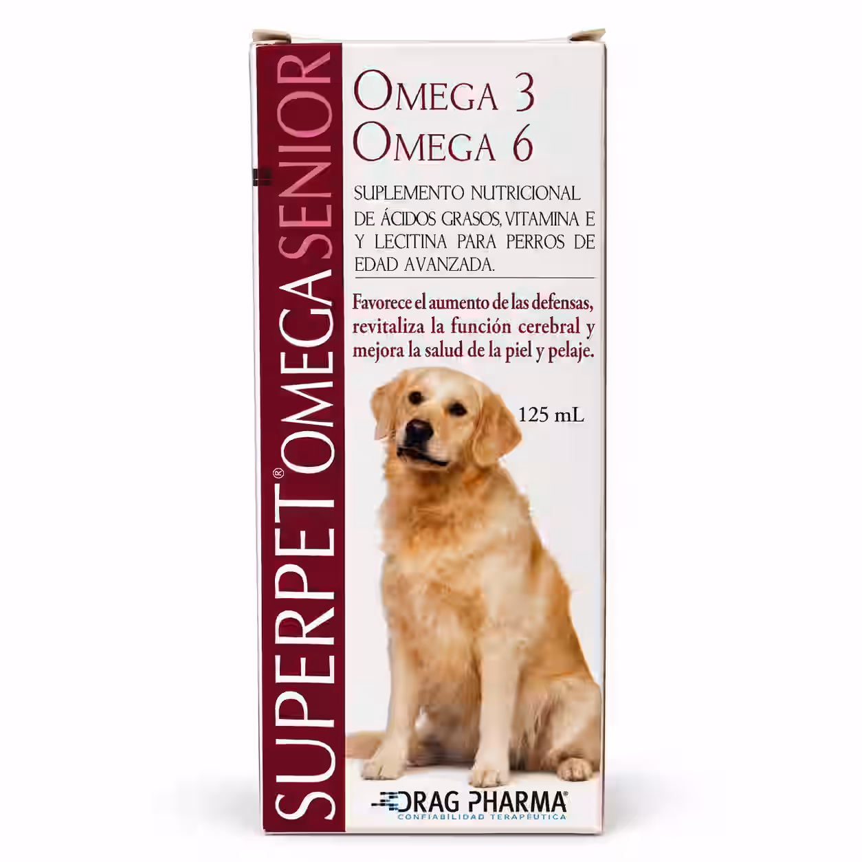 Suplemento Omega 3 y 6 Senior 125 ml