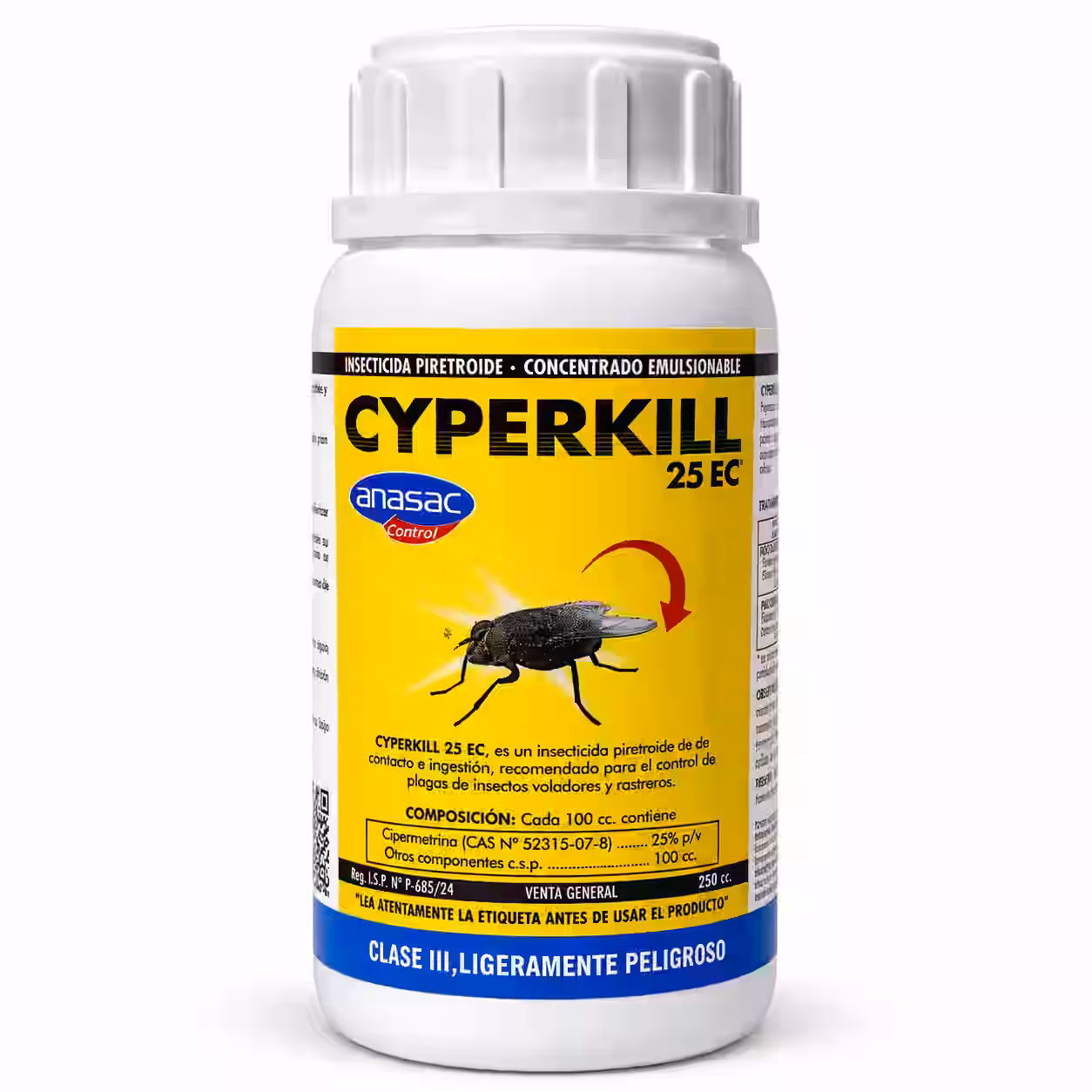 Insecticida Ambiental Cyperkill 250 cc