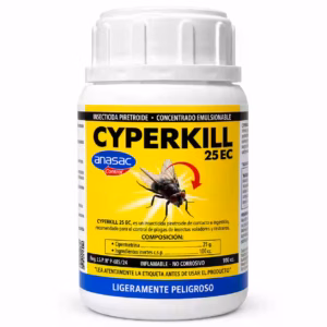 Insecticida Ambiental Cyperkill 100 ml