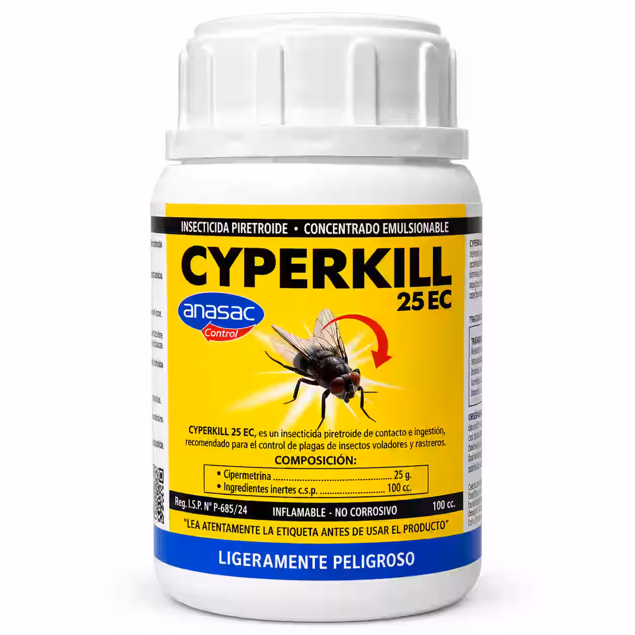 Insecticida Ambiental Cyperkill 100 ml
